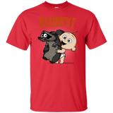 T-Shirts Red / S Fluffy Raccoon T-Shirt