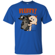T-Shirts Royal / S Fluffy Raccoon T-Shirt