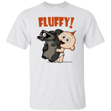 T-Shirts White / S Fluffy Raccoon T-Shirt