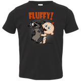 T-Shirts Black / 2T Fluffy Raccoon Toddler Premium T-Shirt