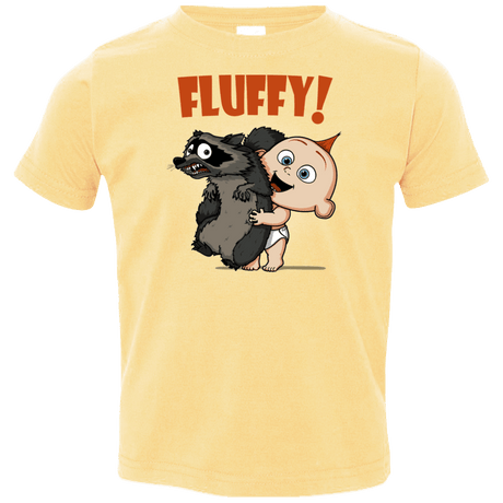 T-Shirts Butter / 2T Fluffy Raccoon Toddler Premium T-Shirt