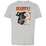 T-Shirts Heather Grey / 2T Fluffy Raccoon Toddler Premium T-Shirt