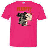 T-Shirts Hot Pink / 2T Fluffy Raccoon Toddler Premium T-Shirt