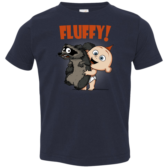 T-Shirts Navy / 2T Fluffy Raccoon Toddler Premium T-Shirt