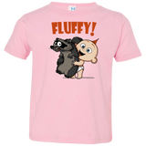 T-Shirts Pink / 2T Fluffy Raccoon Toddler Premium T-Shirt