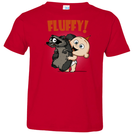 T-Shirts Red / 2T Fluffy Raccoon Toddler Premium T-Shirt