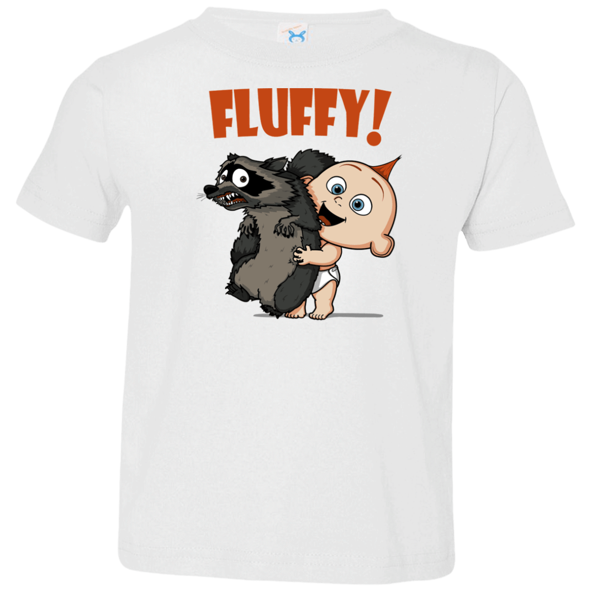 T-Shirts White / 2T Fluffy Raccoon Toddler Premium T-Shirt