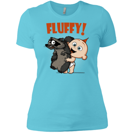 T-Shirts Cancun / X-Small Fluffy Raccoon Women's Premium T-Shirt
