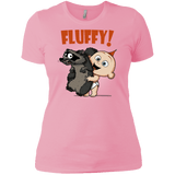 T-Shirts Light Pink / X-Small Fluffy Raccoon Women's Premium T-Shirt
