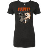 T-Shirts Vintage Black / S Fluffy Raccoon Women's Triblend T-Shirt