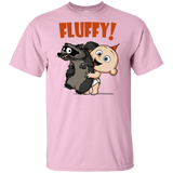 T-Shirts Light Pink / YXS Fluffy Raccoon Youth T-Shirt