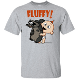 T-Shirts Sport Grey / YXS Fluffy Raccoon Youth T-Shirt