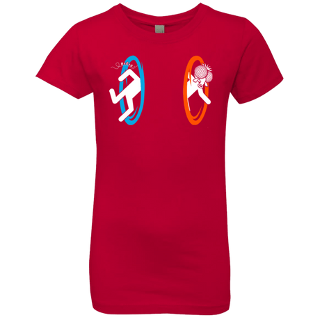 T-Shirts Red / YXS Fly trouble Girls Premium T-Shirt