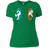 T-Shirts Kelly Green / X-Small Fly trouble Women's Premium T-Shirt