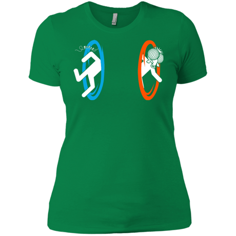 T-Shirts Kelly Green / X-Small Fly trouble Women's Premium T-Shirt
