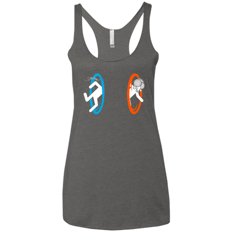 T-Shirts Premium Heather / X-Small Fly trouble Women's Triblend Racerback Tank