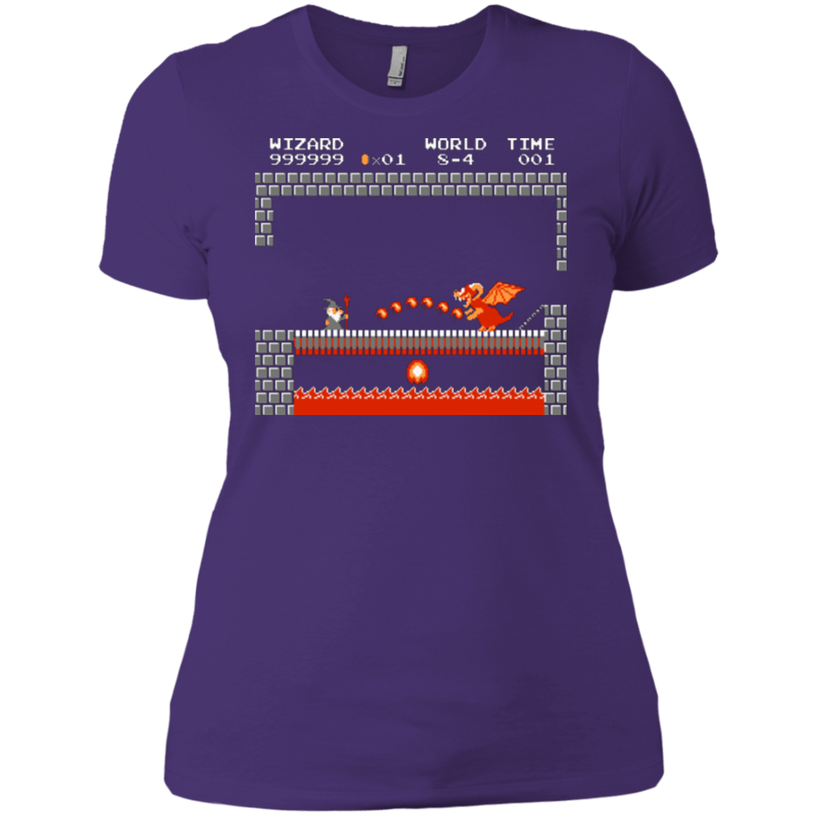 T-Shirts Purple / X-Small Fly you fools Women's Premium T-Shirt