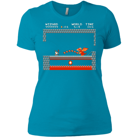 T-Shirts Turquoise / X-Small Fly you fools Women's Premium T-Shirt