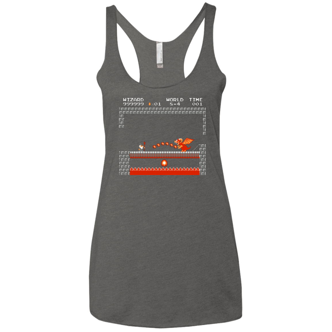 T-Shirts Premium Heather / X-Small Fly you fools Women's Triblend Racerback Tank