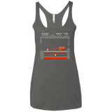 T-Shirts Premium Heather / X-Small Fly you fools Women's Triblend Racerback Tank