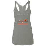 T-Shirts Venetian Grey / X-Small Fly you fools Women's Triblend Racerback Tank