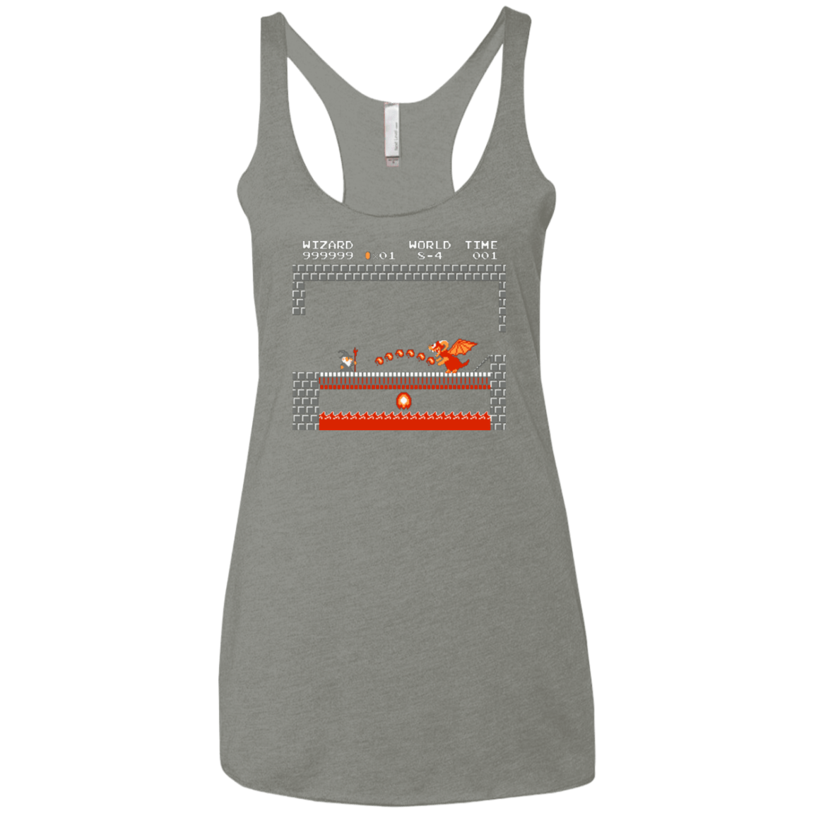 T-Shirts Venetian Grey / X-Small Fly you fools Women's Triblend Racerback Tank