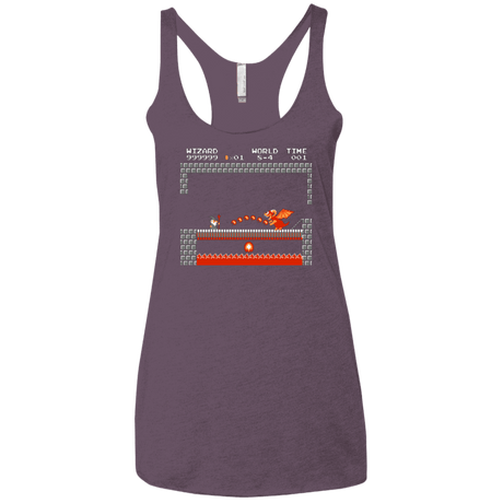 T-Shirts Vintage Purple / X-Small Fly you fools Women's Triblend Racerback Tank