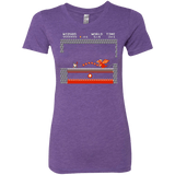 T-Shirts Purple Rush / Small Fly you fools Women's Triblend T-Shirt