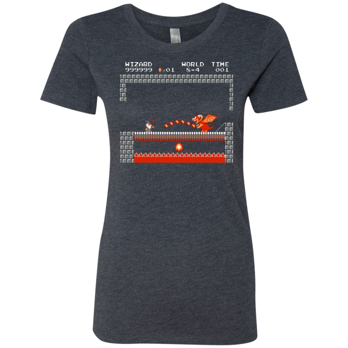 T-Shirts Vintage Navy / Small Fly you fools Women's Triblend T-Shirt