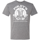 T-Shirts Premium Heather / Small Foleys Gym Men's Triblend T-Shirt