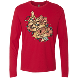 T-Shirts Red / Small Follow your heart Men's Premium Long Sleeve