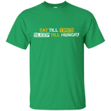 T-Shirts Irish Green / Small Food Sleep Loop T-Shirt