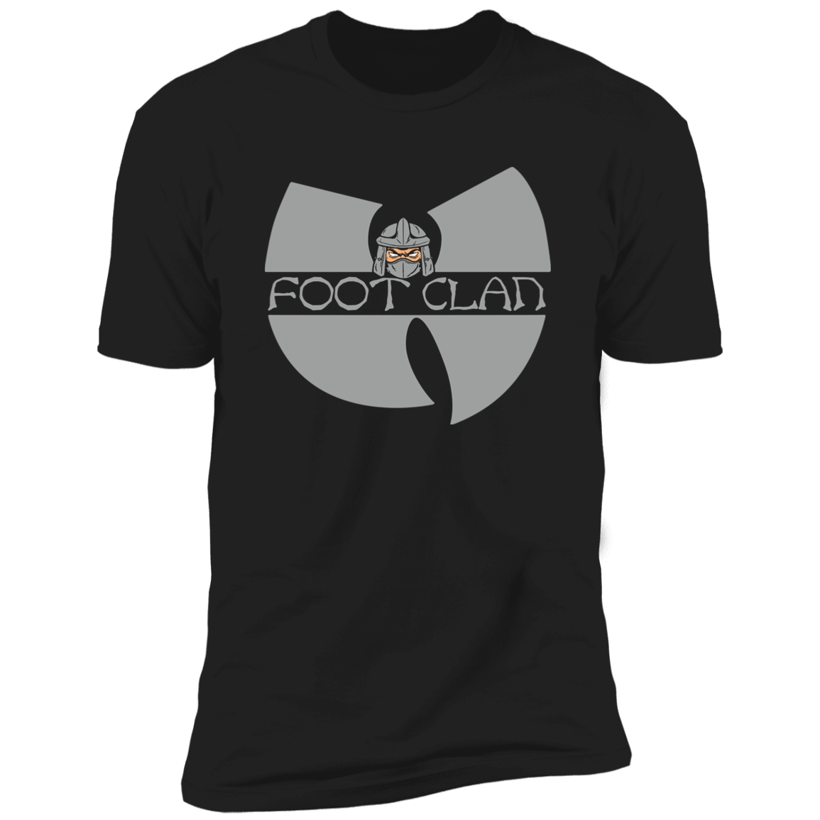 T-Shirts Black / X-Small Foot Clan Men's Premium T-Shirt