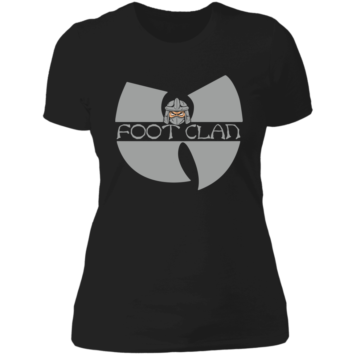 T-Shirts Black / X-Small Foot Clan Women's Premium T-Shirt