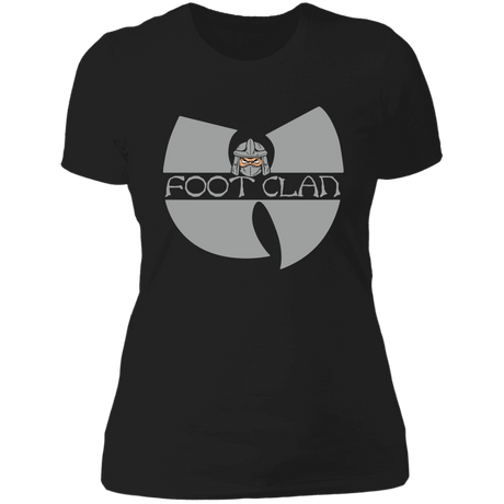 T-Shirts Black / X-Small Foot Clan Women's Premium T-Shirt