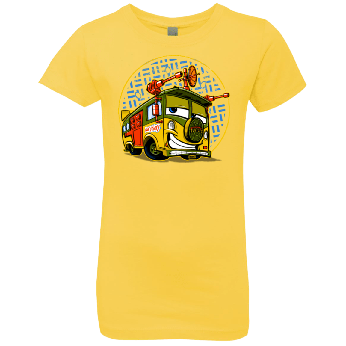 T-Shirts Vibrant Yellow / YXS Foot Stinks Girls Premium T-Shirt