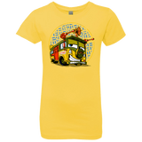 T-Shirts Vibrant Yellow / YXS Foot Stinks Girls Premium T-Shirt