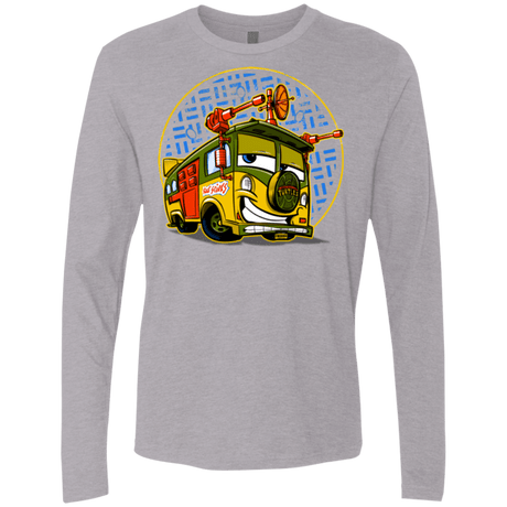 T-Shirts Heather Grey / Small Foot Stinks Men's Premium Long Sleeve