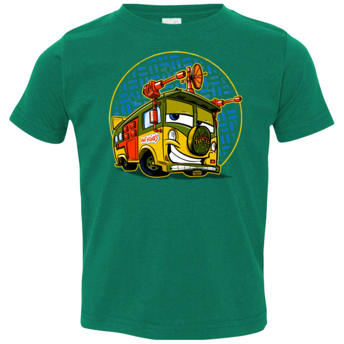 T-Shirts Kelly / 2T Foot Stinks Toddler Premium T-Shirt