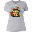 T-Shirts Heather Grey / X-Small Foot Stinks Women's Premium T-Shirt