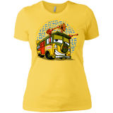 T-Shirts Vibrant Yellow / X-Small Foot Stinks Women's Premium T-Shirt
