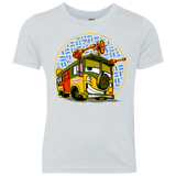 T-Shirts Heather White / YXS Foot Stinks Youth Triblend T-Shirt