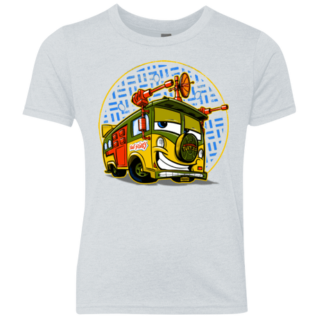 T-Shirts Heather White / YXS Foot Stinks Youth Triblend T-Shirt