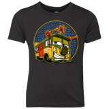 T-Shirts Vintage Black / YXS Foot Stinks Youth Triblend T-Shirt