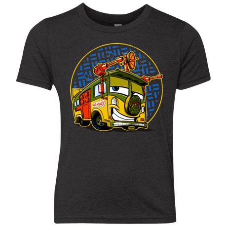 T-Shirts Vintage Black / YXS Foot Stinks Youth Triblend T-Shirt