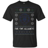 T-Shirts Black / Small For The Alliance T-Shirt