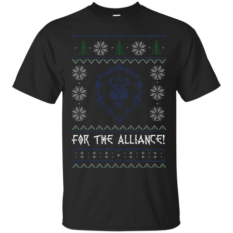 T-Shirts Black / Small For The Alliance T-Shirt