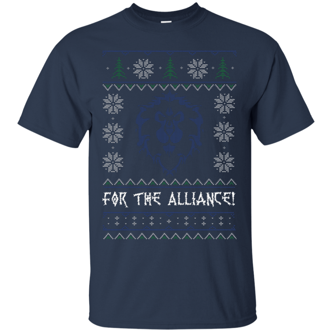 T-Shirts Navy / Small For The Alliance T-Shirt