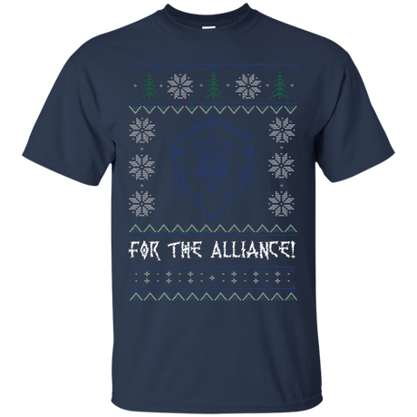 T-Shirts Navy / Small For The Alliance T-Shirt