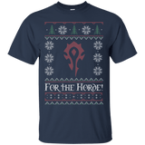 T-Shirts Navy / Small For The Horde T-Shirt
